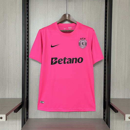 Camisola SCP 2024-25 Alternativa Rosa Versão Adepto