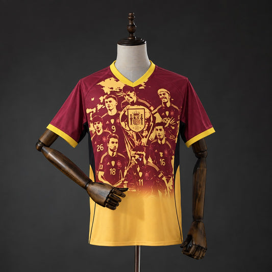 Camisola Espanha 2026 Edição Especial Versão Adepto
