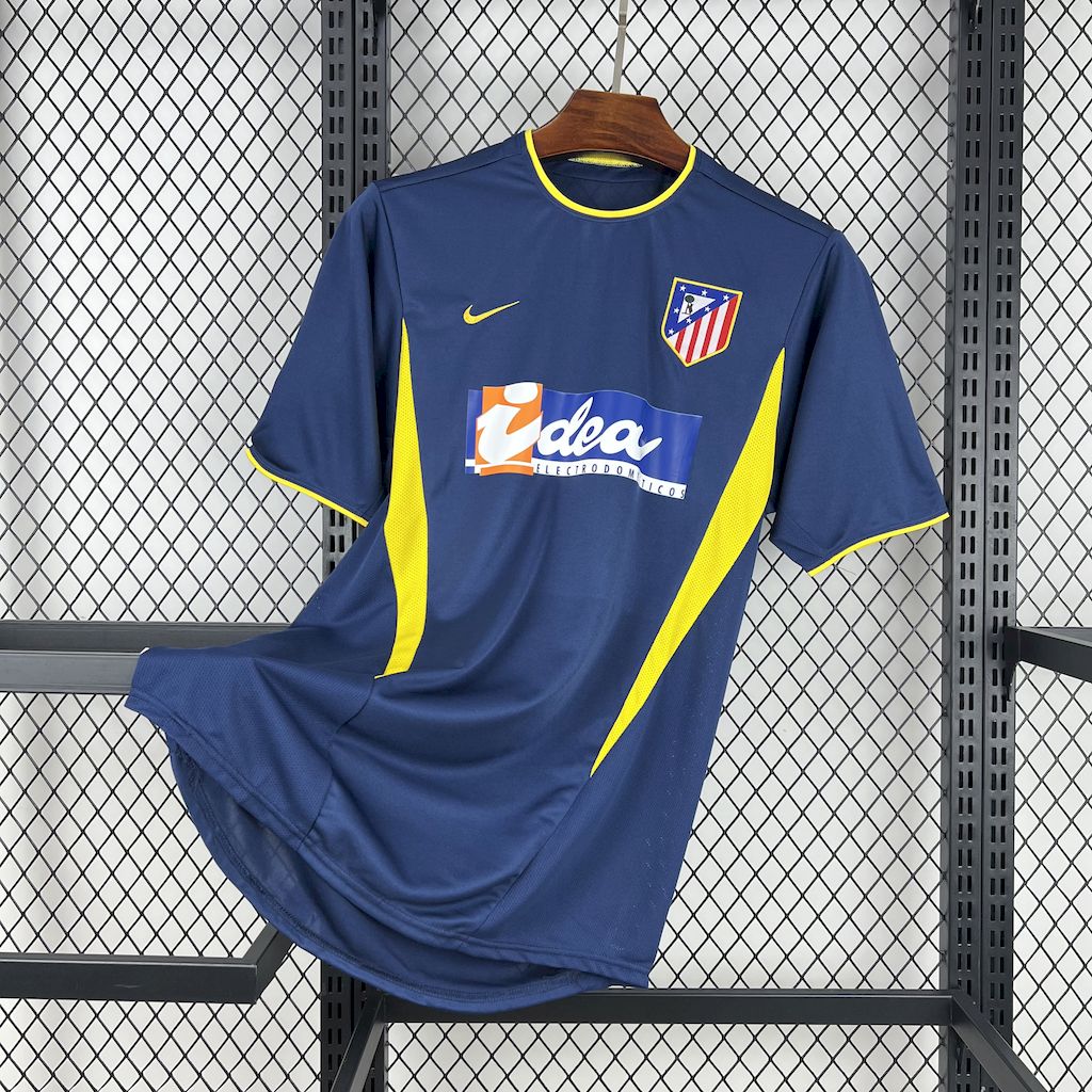 Camisola Atletico Madrid 2002-03 Alternativa
