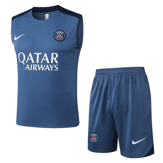 Kit Treino Manga Cava FC Paris Saint-Germain 2025-26