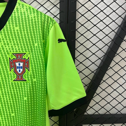 Camisola Portugal 2025 Guarda-Redes Versão Adepto JOSÉ SÁ #12