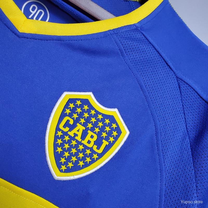 Camisola Manga Comprida CA Boca Juniors 2003-04 Principal