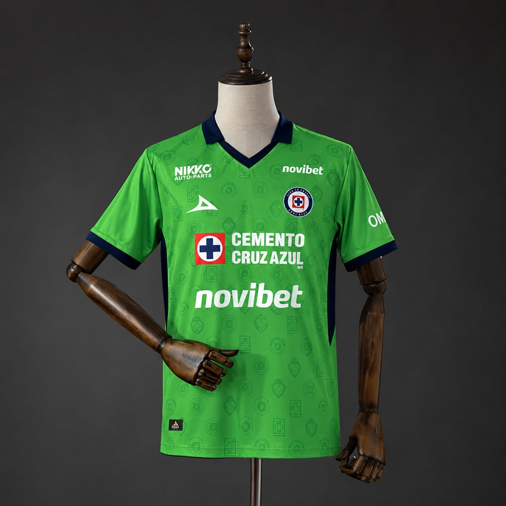 Camisola CD Cruz Azul 2026-27 Guarda-Redes Versão Adepto