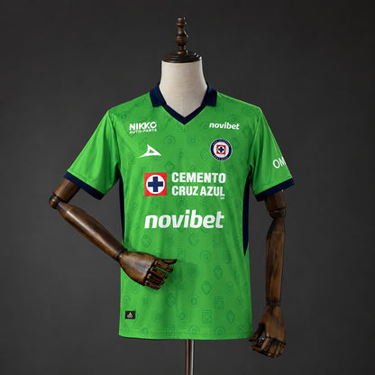 Camisola CD Cruz Azul 2026-27 Guarda-Redes Versão Adepto