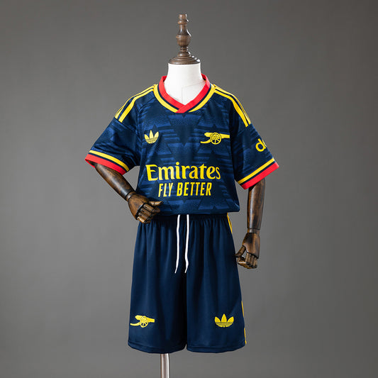 Kit Criança ARS 2026-27 Alternativo Azul