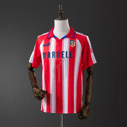 Camisola Atletico Madrid 1995-96 Principal Versão Adepto