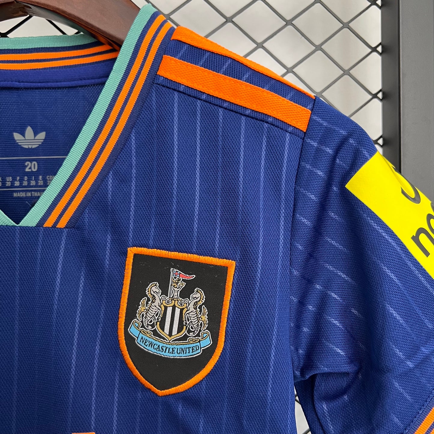 Kit Criança NCU 2025-26 Alternativo