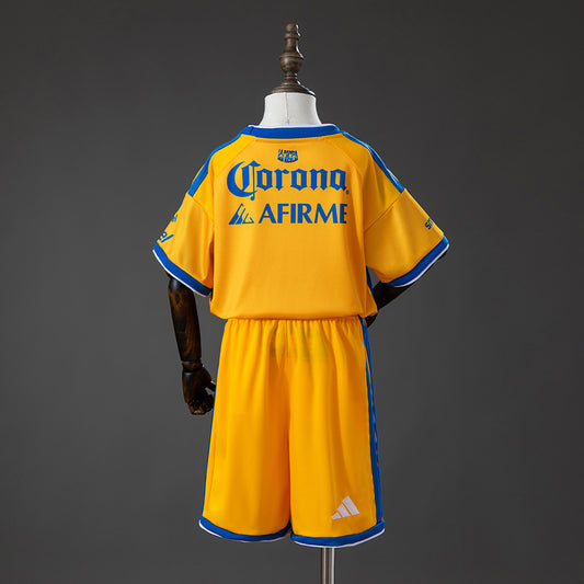 Kit Criança Tigres UANL 2026-27 Principal