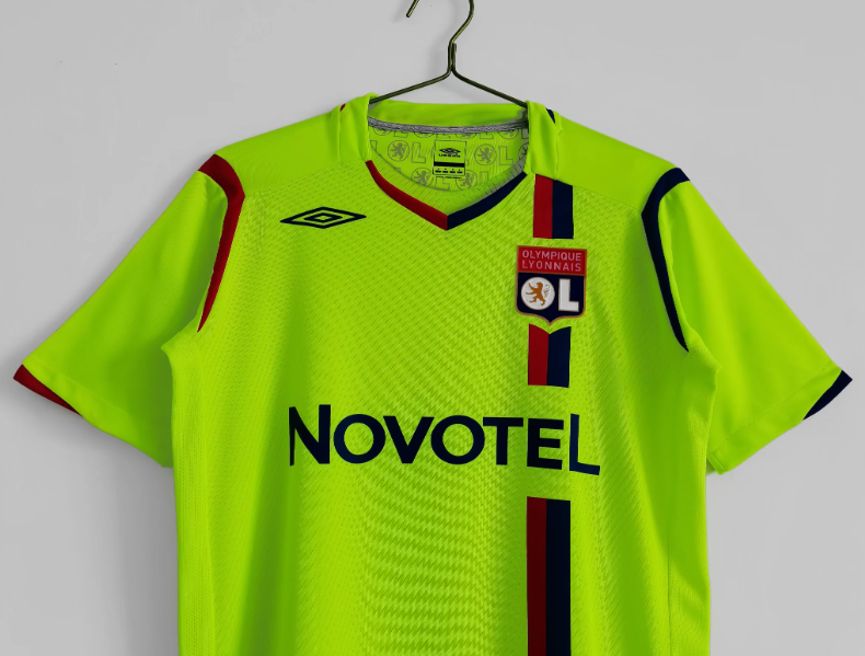 Camisola Olympique Lyon 2008-09 Alternativa
