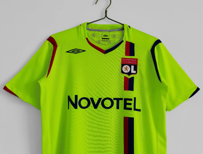 Camisola Olympique Lyon 2008-09 Alternativa