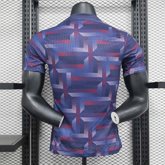 Camisola Inglaterra 2024 Pre-Match Versão Jogador
