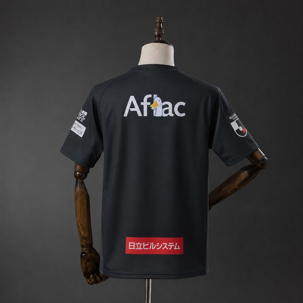 Camisola Kashiwa Reysol 2026-27 Alternativa Preta Versão Adepto