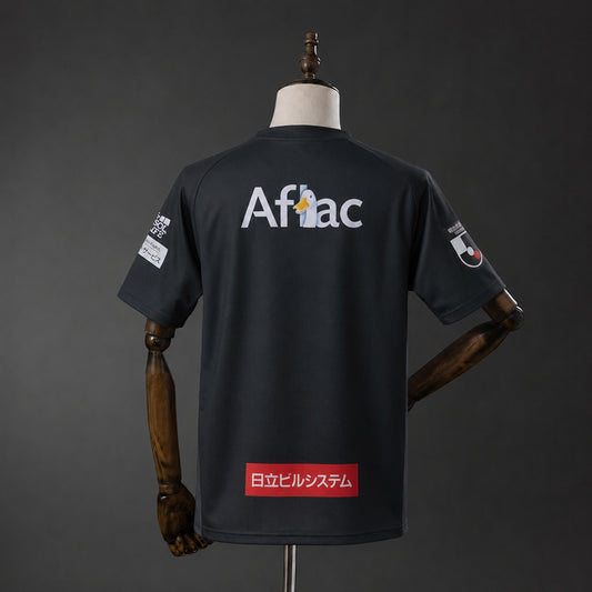 Camisola Kashiwa Reysol 2026-27 Alternativa Preta Versão Adepto
