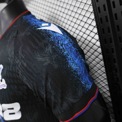 Camisola CRY-PAL 2024-25 Alternativa Preta Versão Jogador