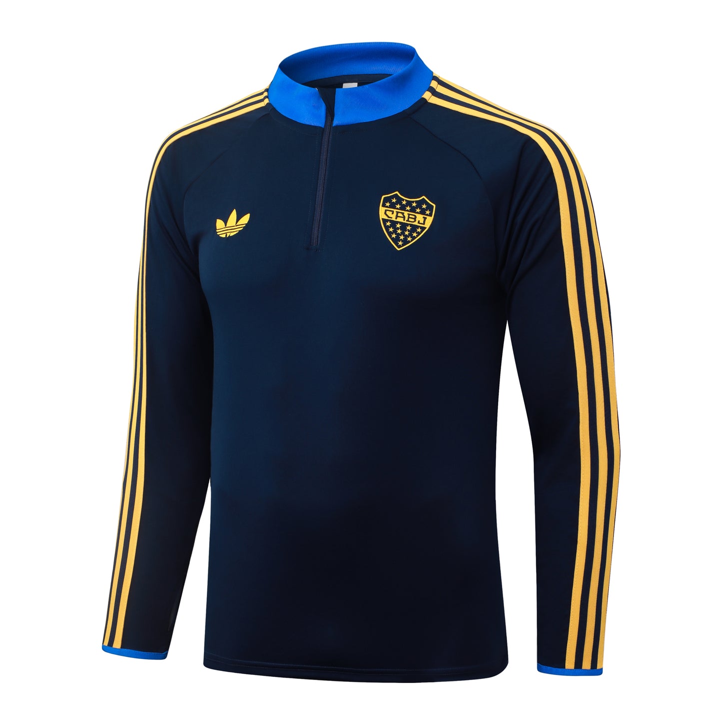 Fato de Treino CA Boca Juniors 2026-27 - Camisola com Fecho