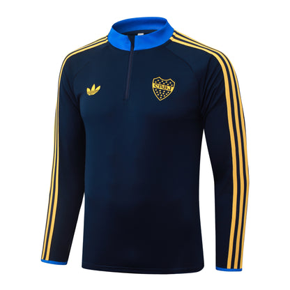 Fato de Treino CA Boca Juniors 2026-27 - Camisola com Fecho