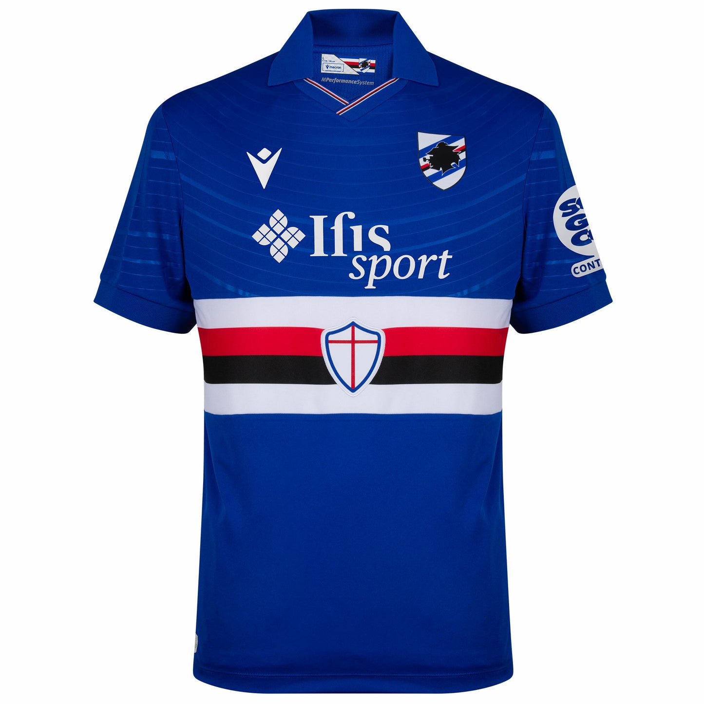 Camisola UC Sampdoria 2025-26 Principal Versão Adepto