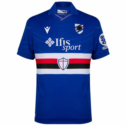 Camisola UC Sampdoria 2025-26 Principal Versão Adepto