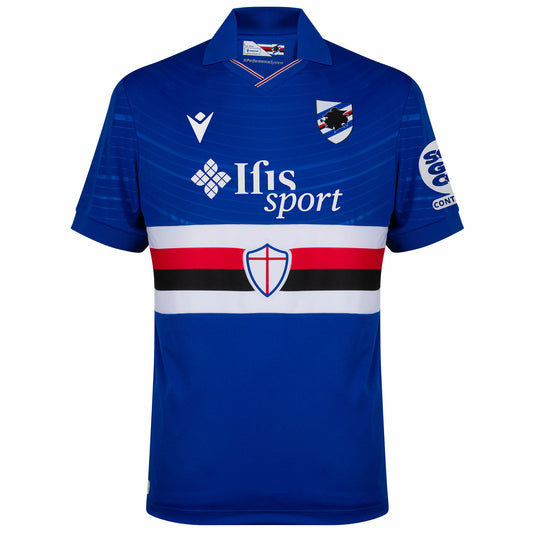 Camisola UC Sampdoria 2025-26 Principal Versão Adepto