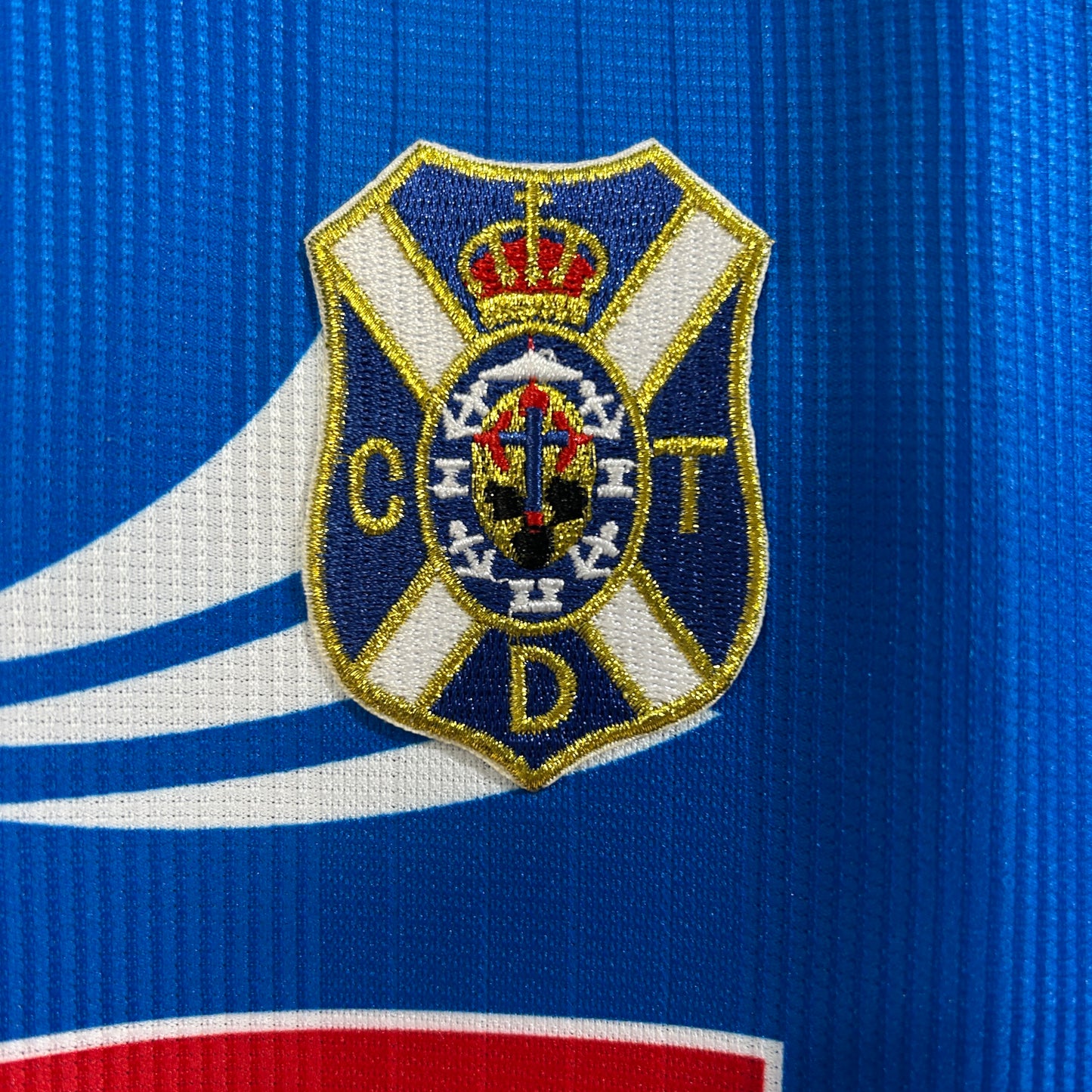 Camisola CD Tenerife 1998-99 Alternativa