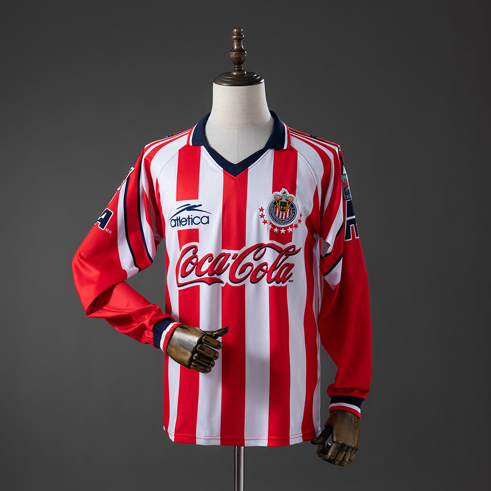 Camisola Manga Comprida CD Chivas 1998-99 Principal
