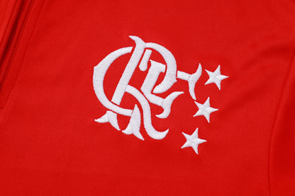 Fato de Treino Flamengo 2024-25 - Camisola com Fecho