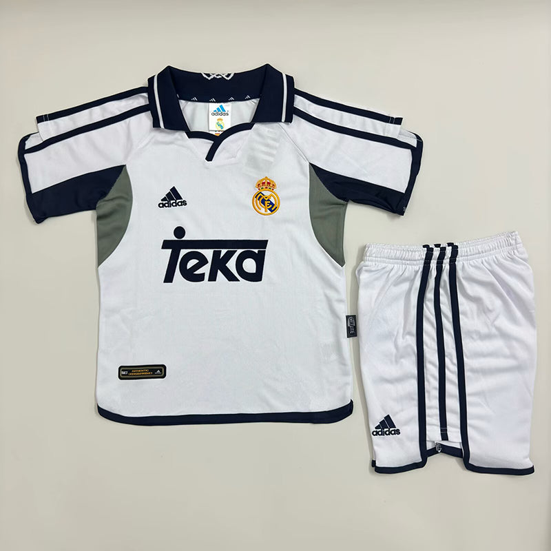 Kit Criança Real Madrid 2000-01 Principal