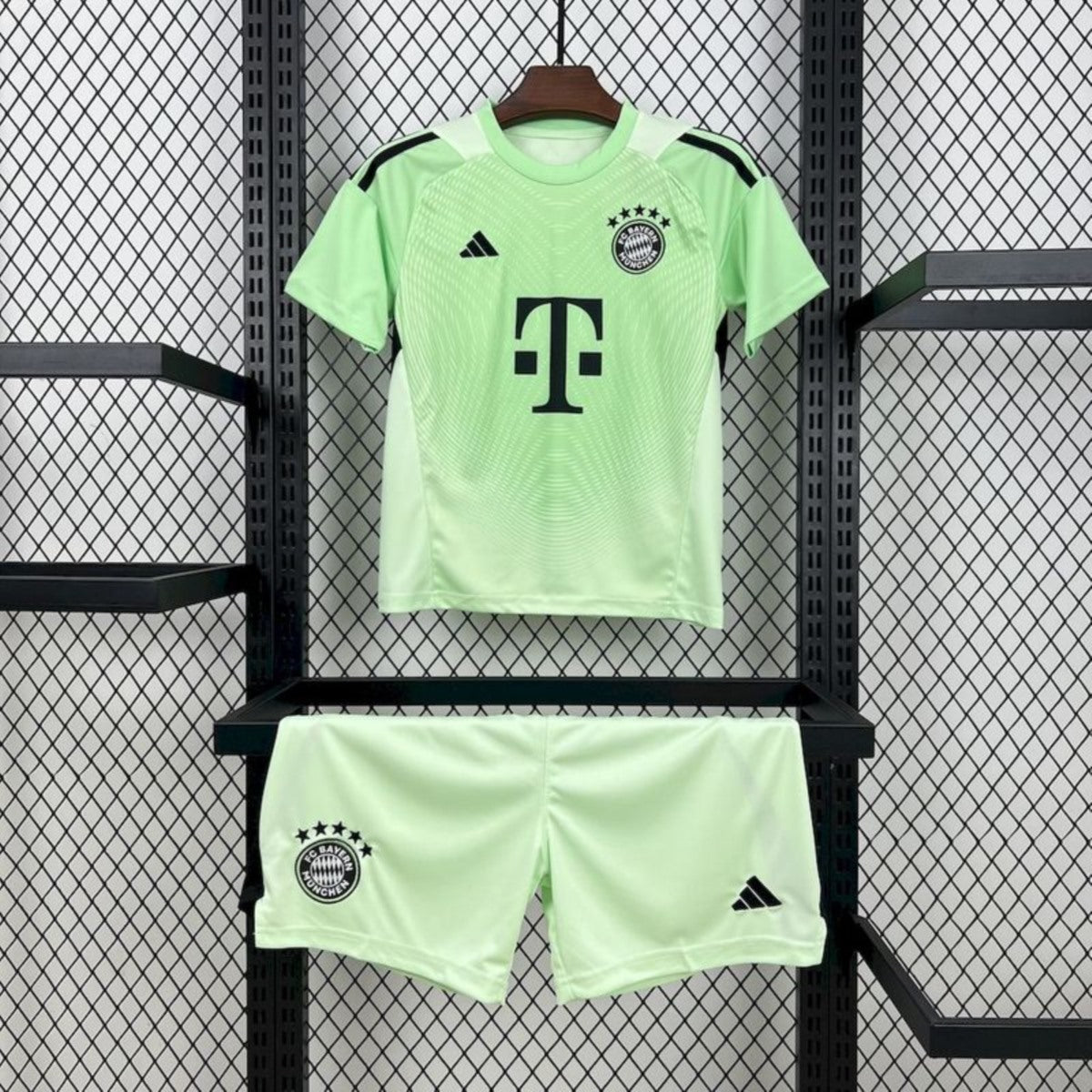 Kit Criança FC Bayern Munique 2025-26 Guarda-Redes