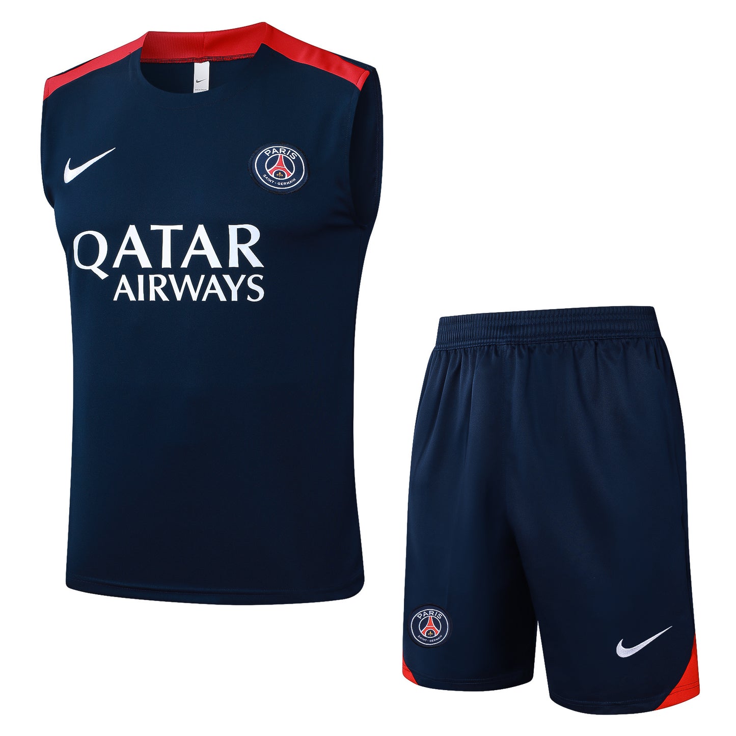 Kit Treino Manga Cava FC Paris Saint-Germain 2025-26