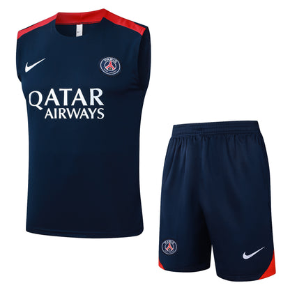 Kit Treino Manga Cava FC Paris Saint-Germain 2025-26