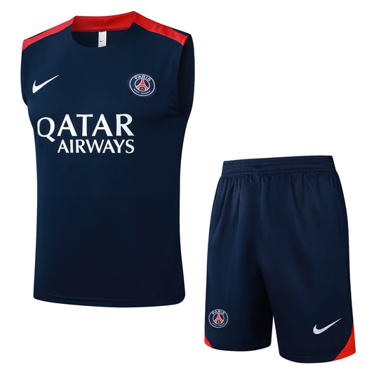 Kit Treino Manga Cava FC Paris Saint-Germain 2025-26