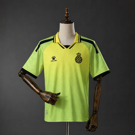 Camisola RCD Espanyol 2026-27 Alternativa Verde Versão Adepto