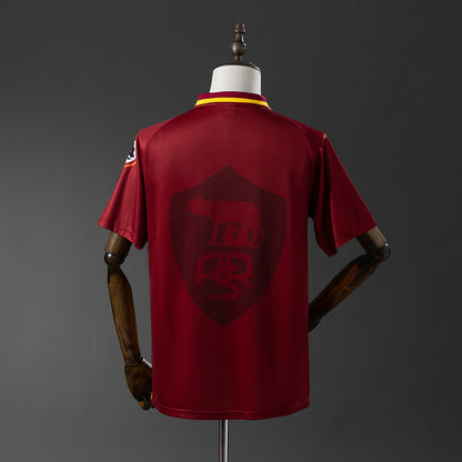 Camisola AS Roma 1997-98 Principal