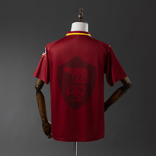 Camisola AS Roma 1997-98 Principal