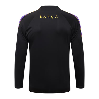 Fato de Treino FC Barcelona 2026-27 - Camisola com Fecho