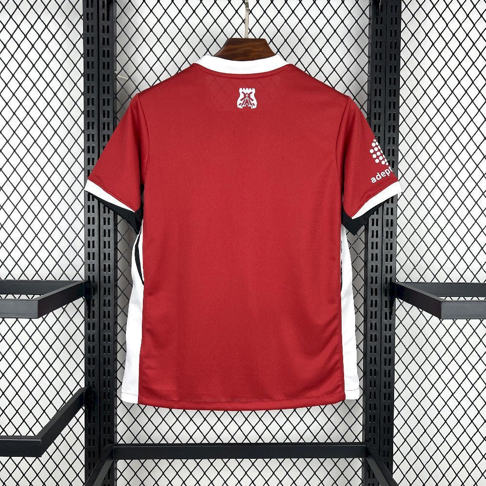 Camisola Alkmaar 2024-25 Principal Versão Adepto