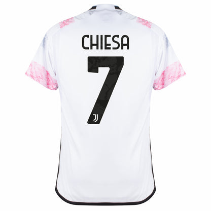 Camisola Juventus FC 2023-24 Alternativa CHIESA #7