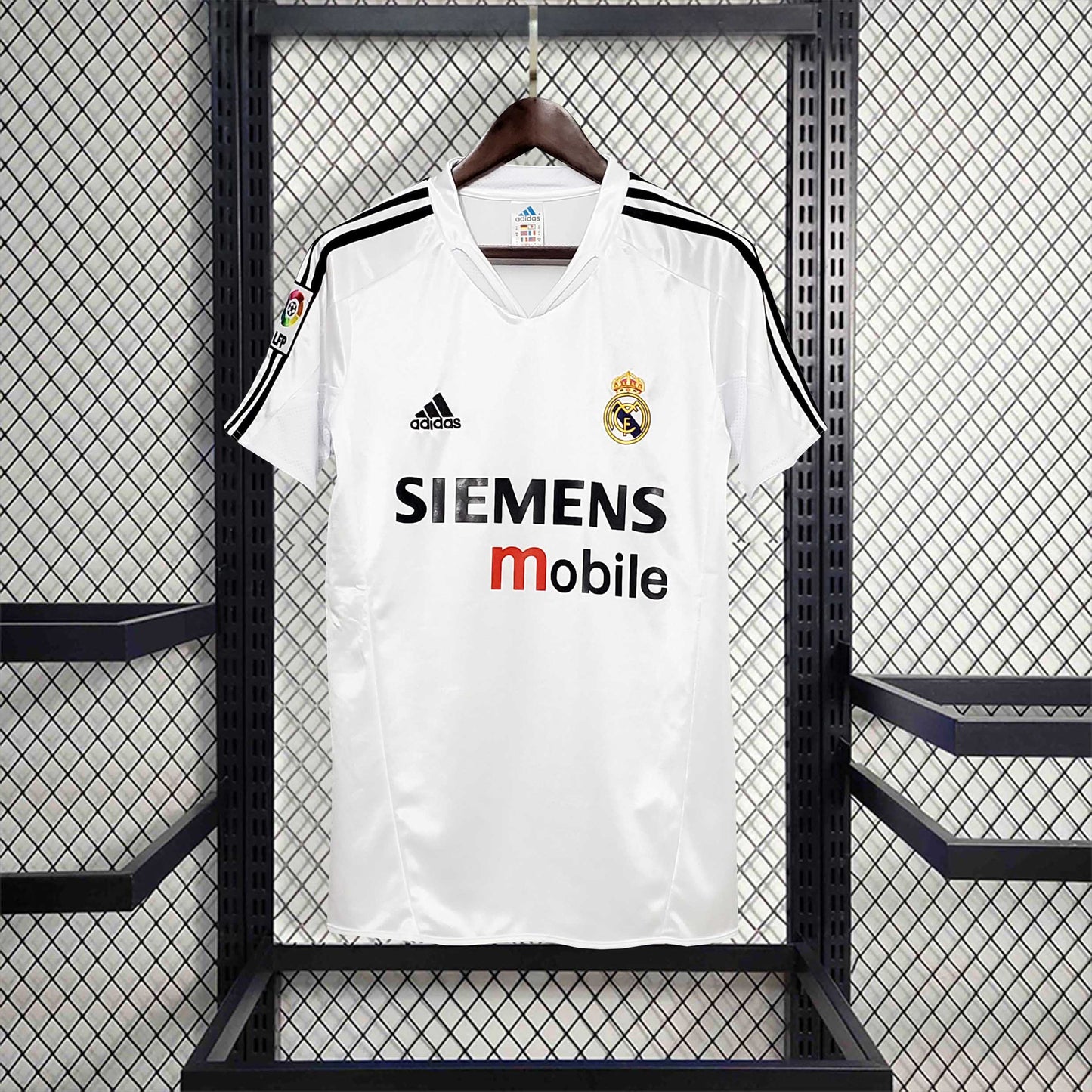Camisola Real Madrid 2004-05 Principal