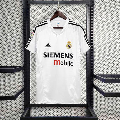 Camisola Real Madrid 2004-05 Principal