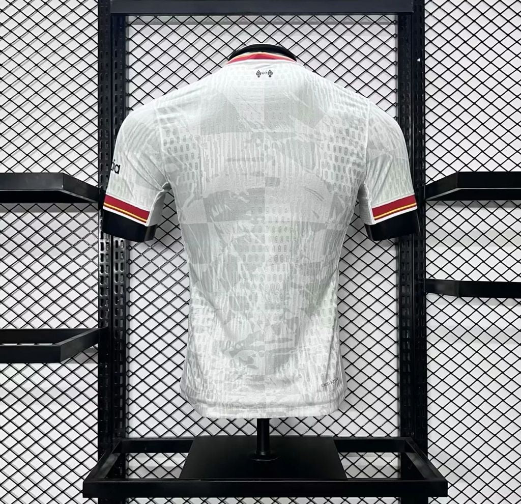 Camisola LIV 2024-25 Alternativa Branca Versão Adepto Jogador
