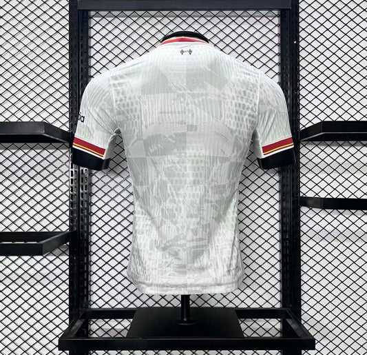 Camisola LIV 2024-25 Alternativa Branca Versão Adepto Jogador