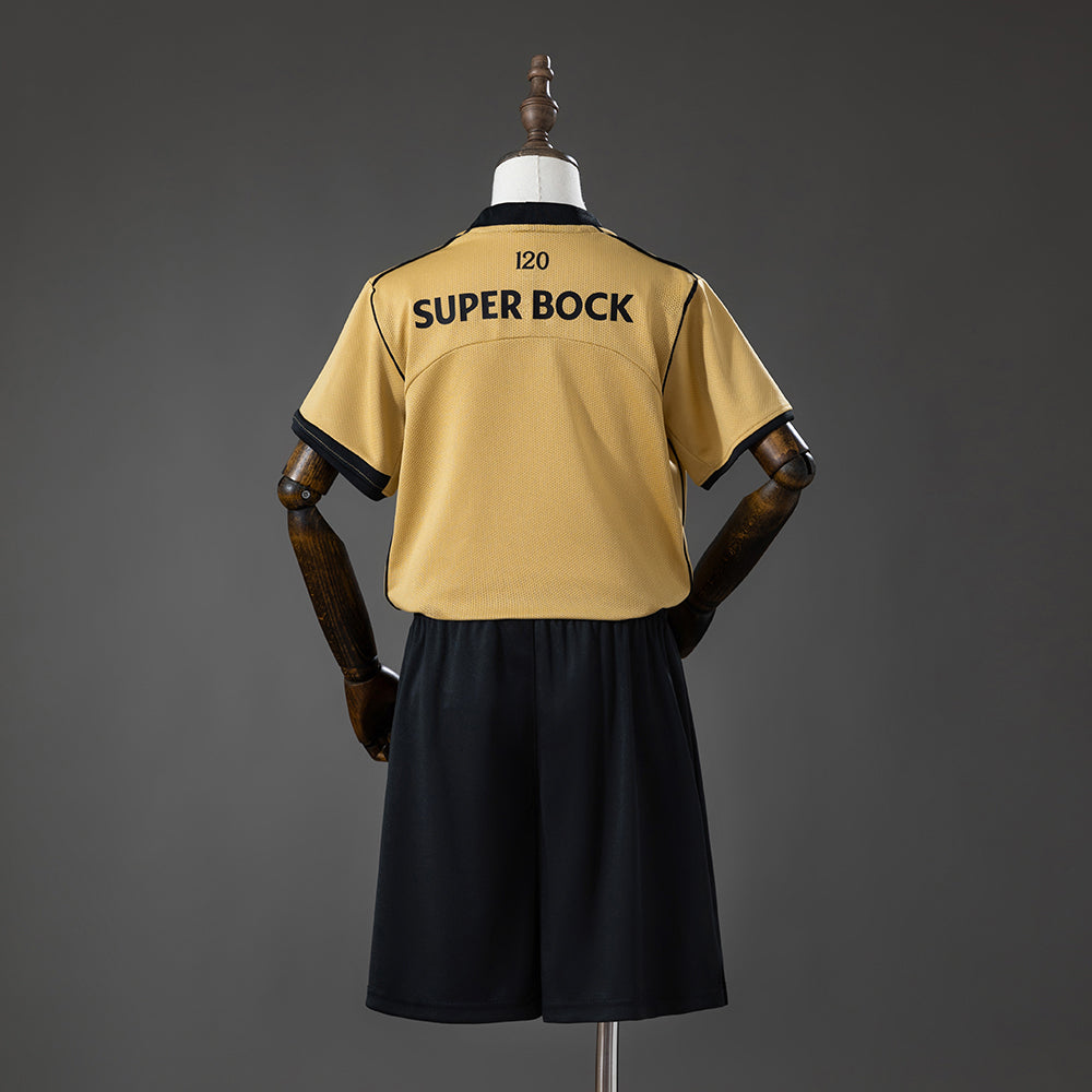 Kit Criança S.C.P. 2026-27 Alternativo Amarelo
