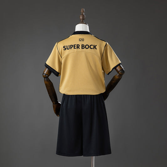 Kit Criança S.C.P. 2026-27 Alternativo Amarelo