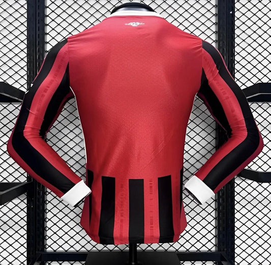 Camisola Manga Comprida Ac Milan 2024-25 Principal Versão Jogador