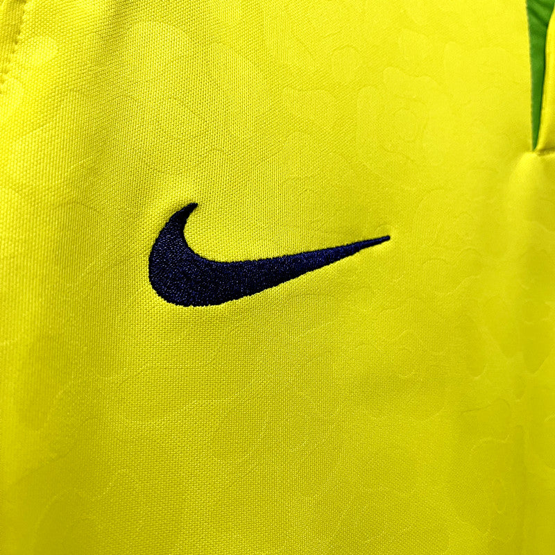 Camisola Manga Comprida Brasil 2022 Principal