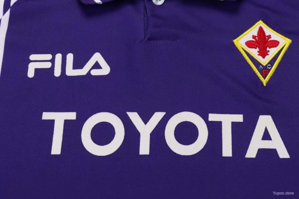 Kit Criança ACF Fiorentina 1999-00 Principal