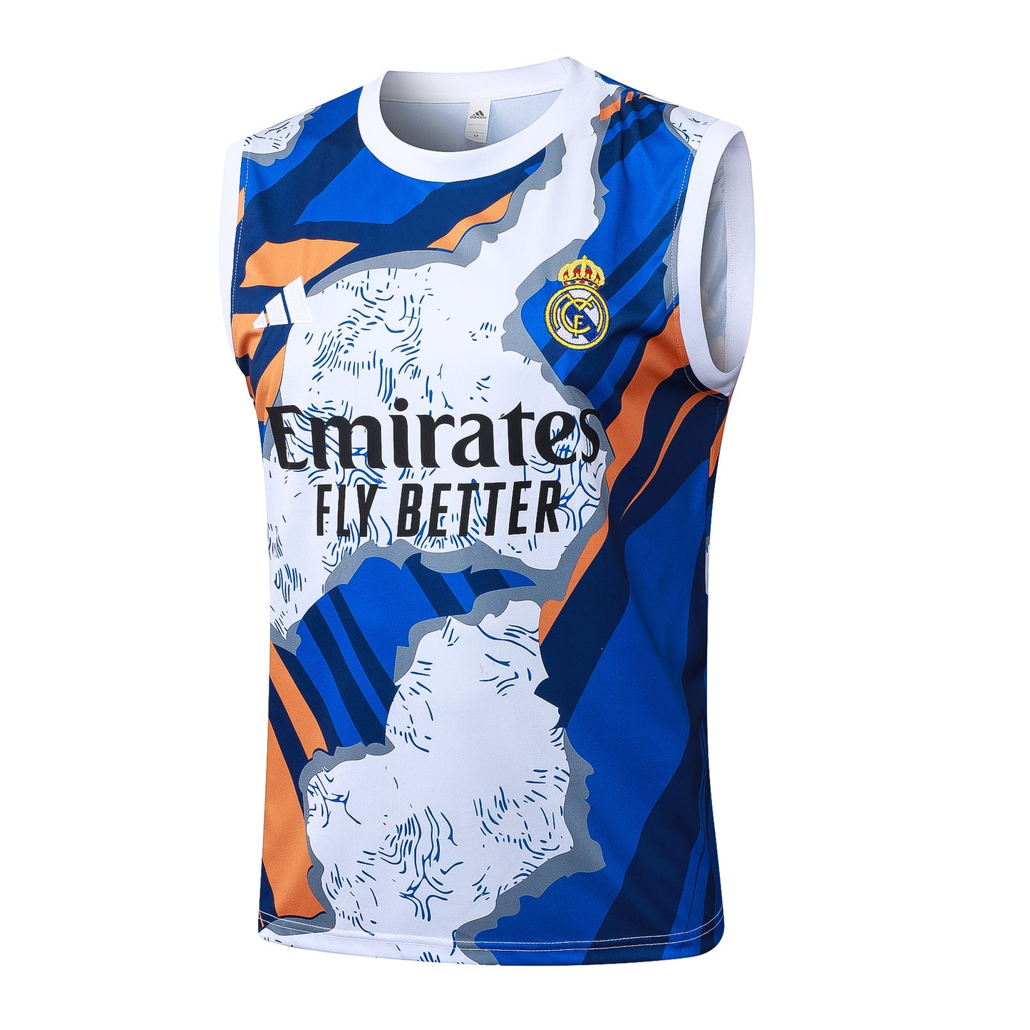 Kit Treino Manga Cava Real Madrid CF 2025-26