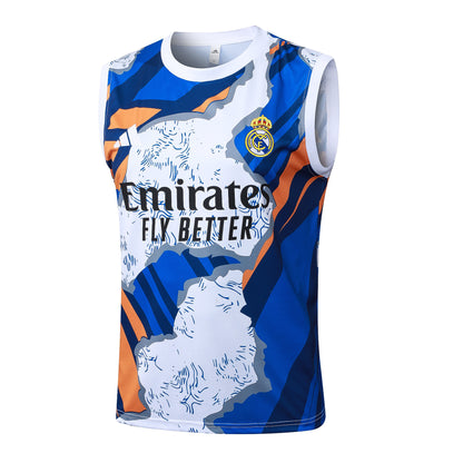 Kit Treino Manga Cava Real Madrid CF 2025-26