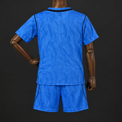Kit Criança SC Corinthians 2026-27 Alternativo Azul