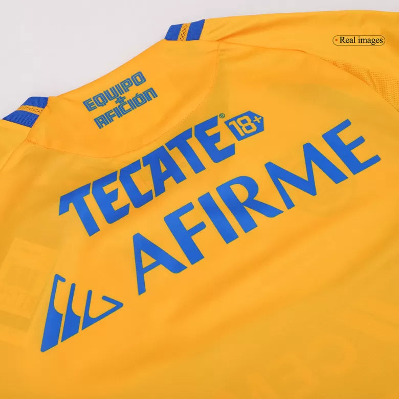 Camisola Tigres 2024-25 Principal Versão Adepto J. ANGULO #27